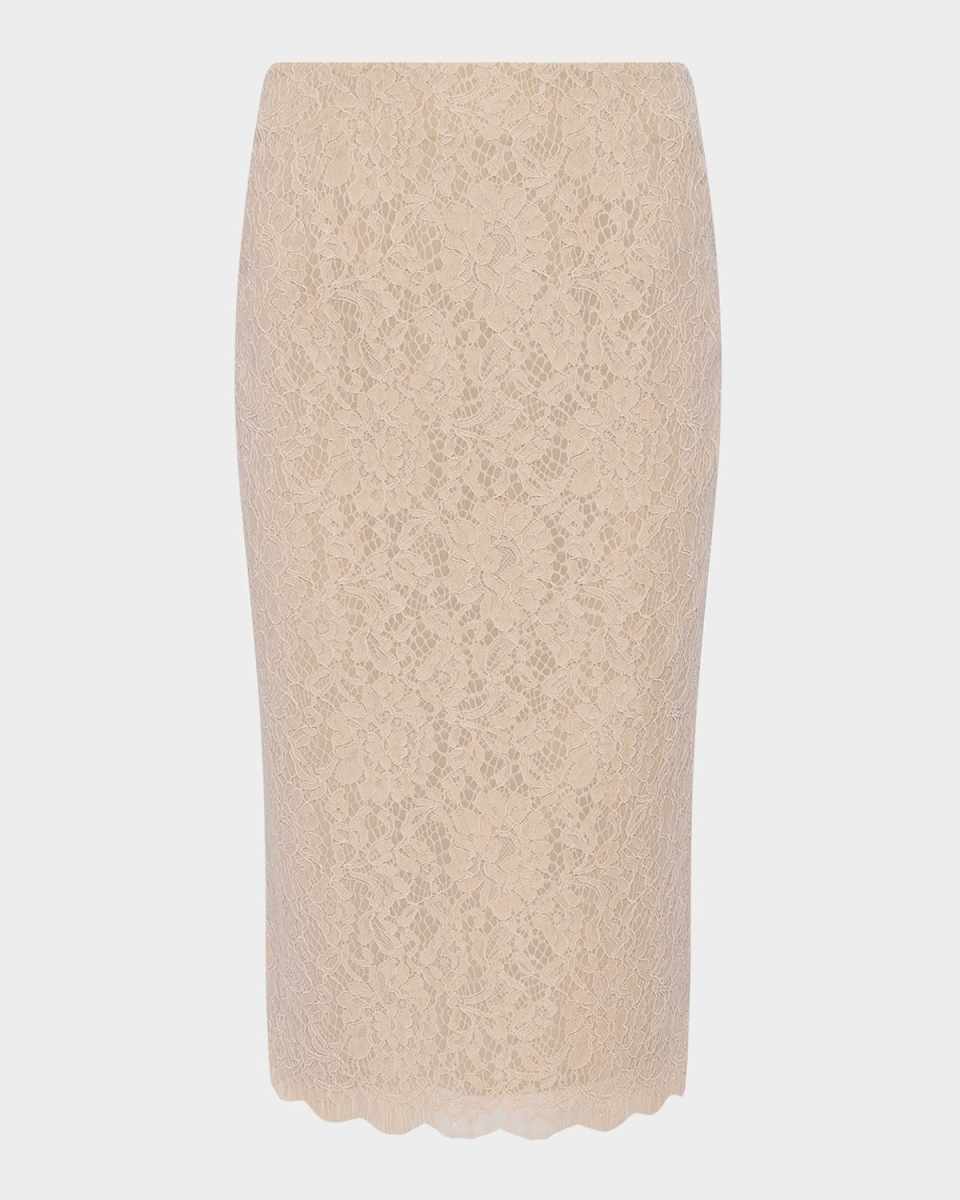 Royal Pencil Skirt